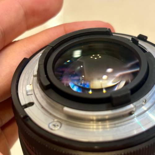 Voigtlander 58mm f1.4 SL Nikon N/AI-S