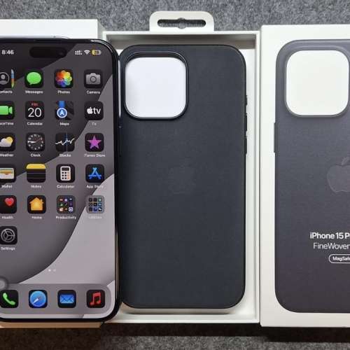 iPhone 15 Pro Max 256GB 藍色 電池100%