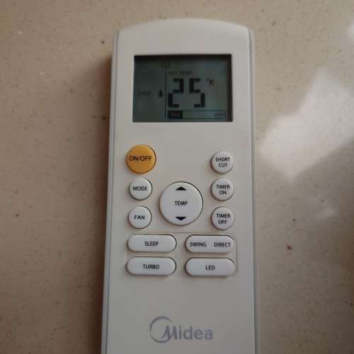 midea 美的1.5匹淨冷分體機