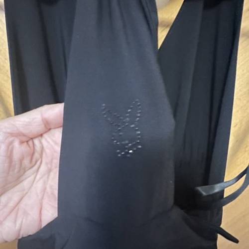 Playboy little halter black dress (Brand New)