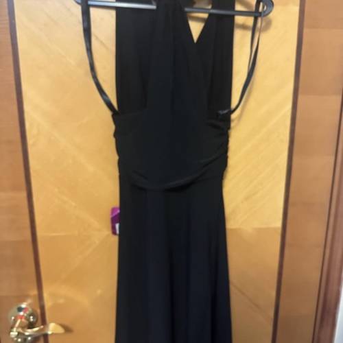 Playboy little halter black dress (Brand New)