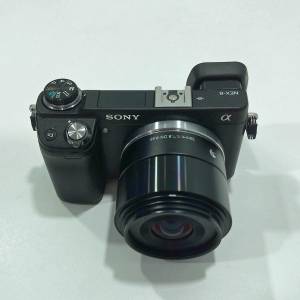 初學易上手 輕裝旅遊Sony NEX-6 NEX6 淨機身黑色版black(not A6300 A6100 A6000 A5...