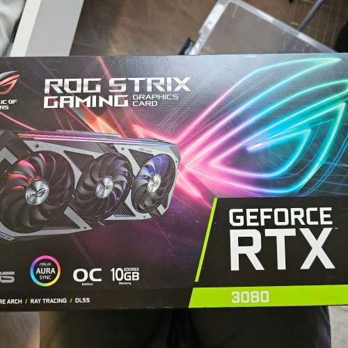 ASUS ROG STRIX RTX3080 O10G GAMING