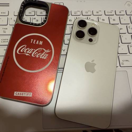 出售iphone 15 pro max 256G 白色淨機