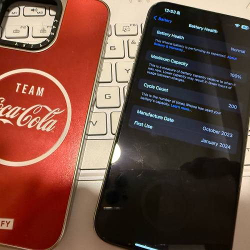 出售iphone 15 pro max 256G 白色淨機