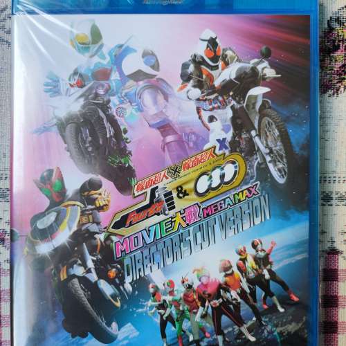 幪面超人、 超人 藍光碟Blu-ray disc五隻