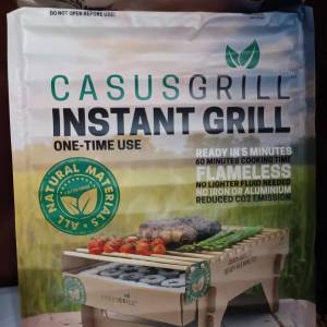 CasusGrill 一次性環保無火燒烤爐