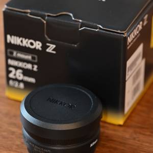 Nikon Z 26mm f2.8