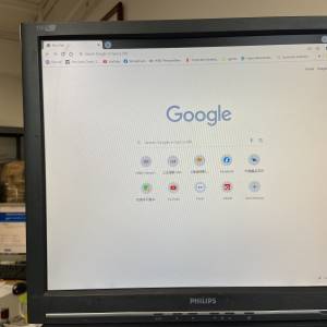 Phillips, Samsung 17" 顯示器 ,Ergotron 顯示器支架