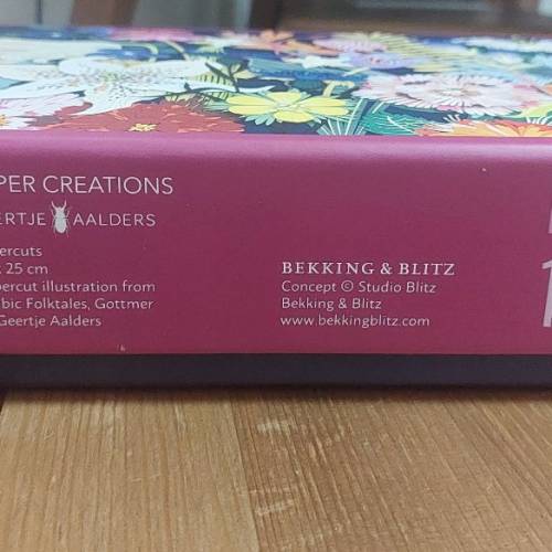 1000 Pieces Flower Puzzle