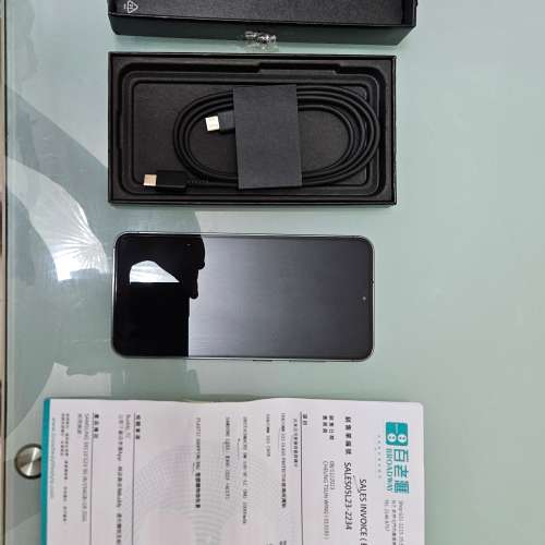 Samsung S23 256 GB, Green（ 行貨有保養）