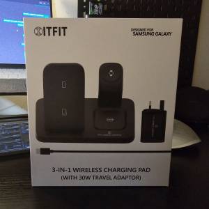 ITFIT 3 in 1 wireless charging