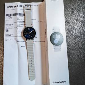 Samsung Galaxy Watch 7 44mm 銀色 BT版