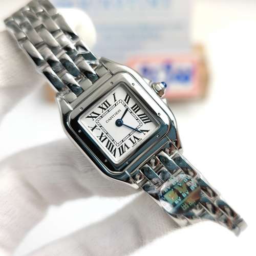 Panth&egrave;re Secrete Ladies 22mm SS watch