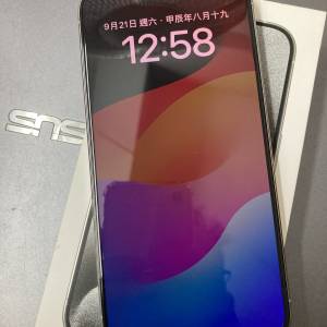 iPhone 15 pro 256g 白