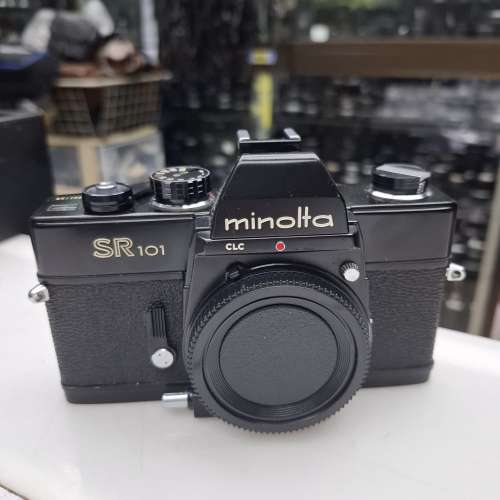 MINOLTA SR101 BODY 全正常