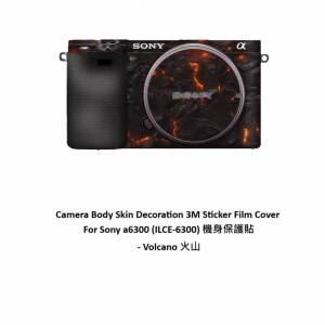 Meiran Camera Body Skin Decoration 3M Sticker Film Cover For Sony a6300 -  火山