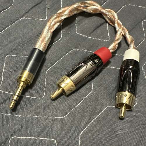 3.5轉雙RCA