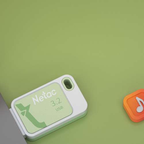 Netac 色彩系列手指 UA31 USB 3.2 手指
