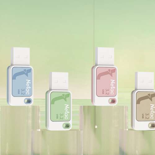 Netac 色彩系列手指 UA31 USB 3.2 手指