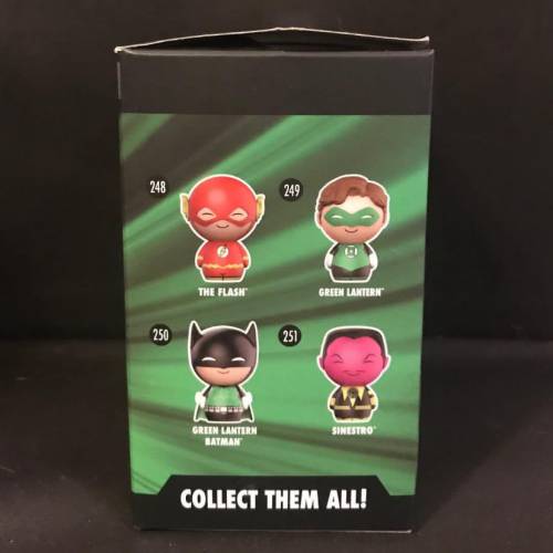 (250) FUNKO DORBZ ~ Super Heroes Green Lantern Batman (Vinyl Figure)