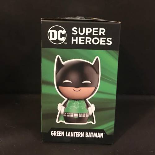 (250) FUNKO DORBZ ~ Super Heroes Green Lantern Batman (Vinyl Figure)
