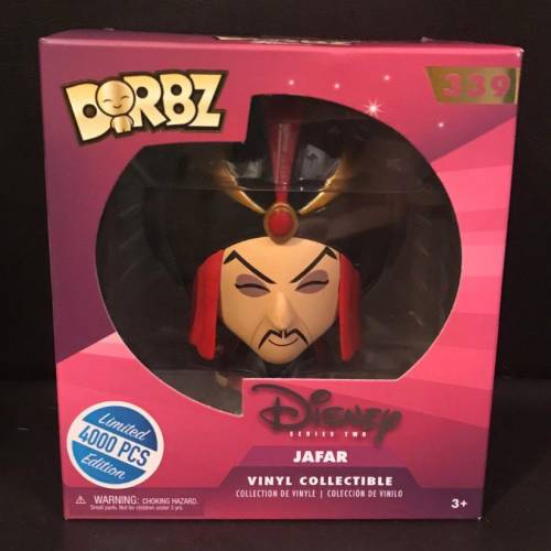 (339) FUNKO DORBZ ~ Jafar (Vinyl Figure)