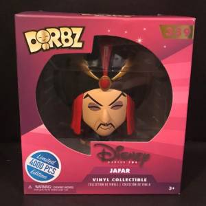 (339) FUNKO DORBZ ~ Jafar (Vinyl Figure)