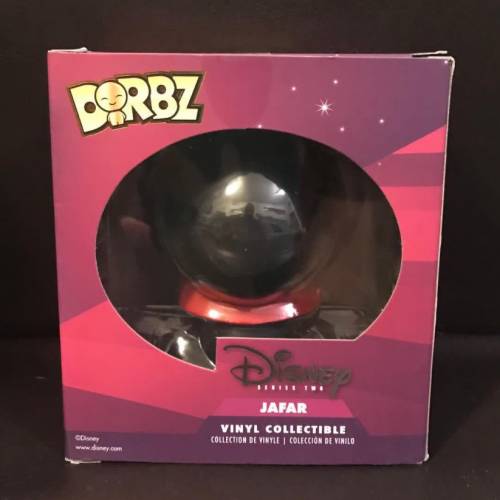 (339) FUNKO DORBZ ~ Jafar (Vinyl Figure)