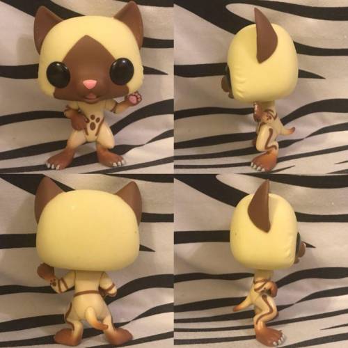 (295) FUNKO POP! Monster Hunter ~ Felyne (Vinyl Figure)
