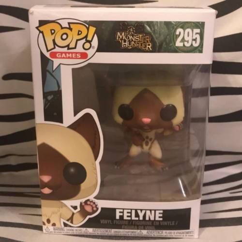 (295) FUNKO POP! Monster Hunter ~ Felyne (Vinyl Figure)
