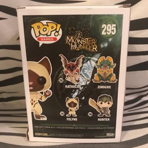 (295) FUNKO POP! Monster Hunter ~ Felyne (Vinyl Figure)