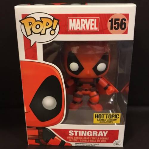 (156) FUNKO POP！ ~ Stingray (Vinyl Figure)