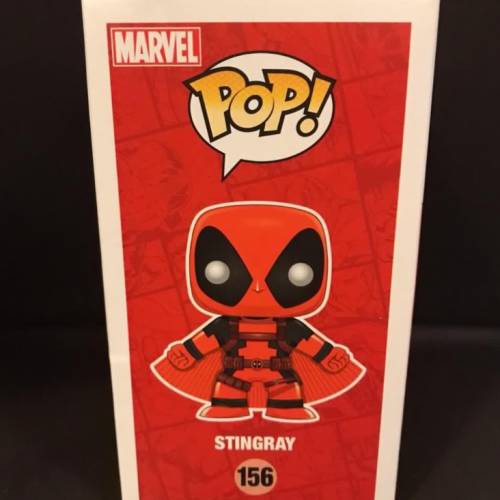 (156) FUNKO POP！ ~ Stingray (Vinyl Figure)