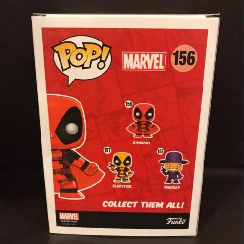 (156) FUNKO POP！ ~ Stingray (Vinyl Figure)