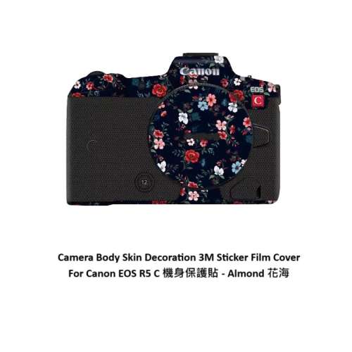 Meiran Camera Body Skin Decoration 3M Sticker Film Cover For Canon EOS R5 C