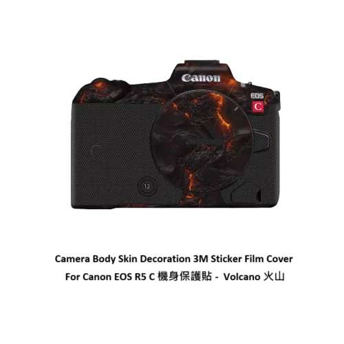 Meiran Camera Body Skin Decoration 3M Sticker Film Cover For Canon EOS R5 C