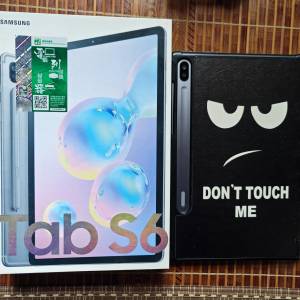 samsung tab s6 + LTE, 8+256, 可以插咭打電話