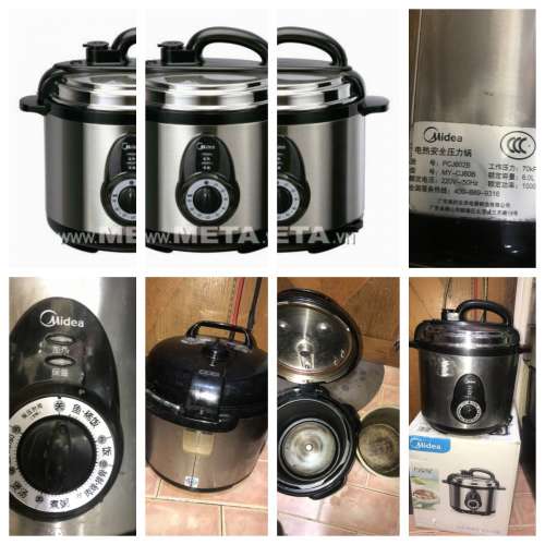 二手快速智能壓力煲買一送一