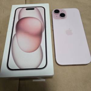 iPhone 15 pink 256gb