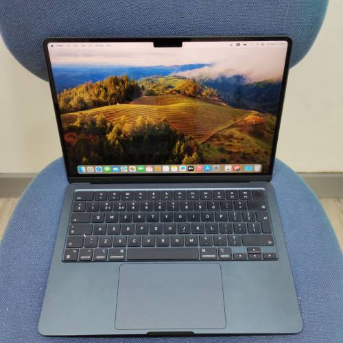 Macbook air 13 m2 16gb Midnight Blue