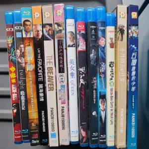 正版 藍光碟  Blu-ray Discs