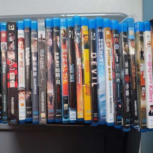 正版 藍光碟  Blu-ray Discs