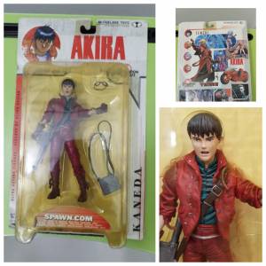全新絕版阿基拉Akira kaneda 金田模型玩具麥法蘭 mcfarlane spawn New toy Figure