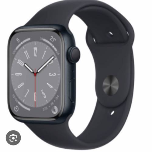 Apple 蘋果Watch Series 8 GPS+流動網絡 45毫米 午夜暗色鋁金屬錶殼 智能手錶 配運...