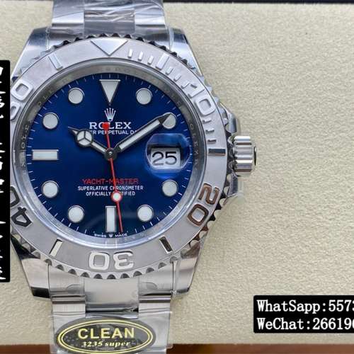 勞力士 Rolex yacht master m126622-0002 藍面 40mm