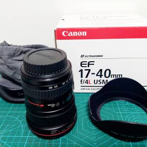 Canon EF17-40mm f/4L USM