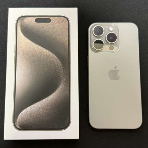 iPhone 15 Pro 256GB 原色鈦金屬 Natural Titanium