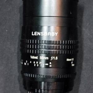 Lensbaby 56/1.6 柔焦鏡 Vrlvet for Sony E