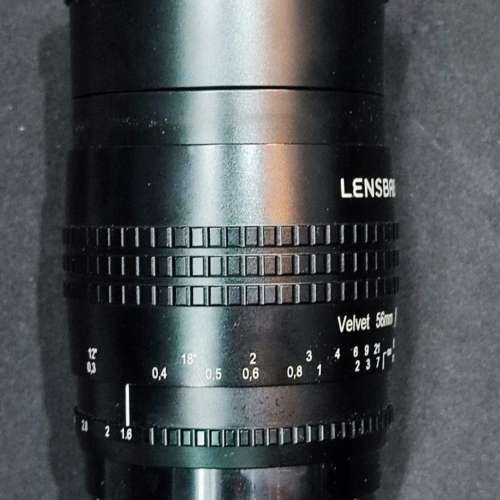 Lensbaby 56/1.6 柔焦鏡 Vrlvet for Sony E